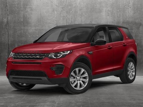 LAND ROVER DISCOVERY SPORT 2019 SALCP2FX6KH829189 image